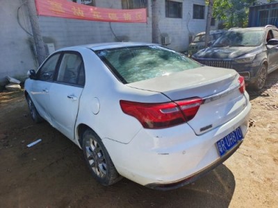 18年吉利远景SUV