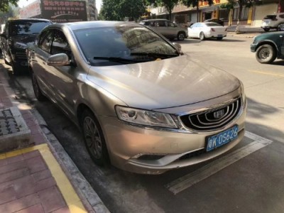 16年吉利博瑞中型车