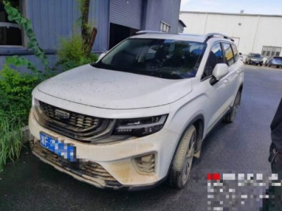 20年吉利豪越SUV