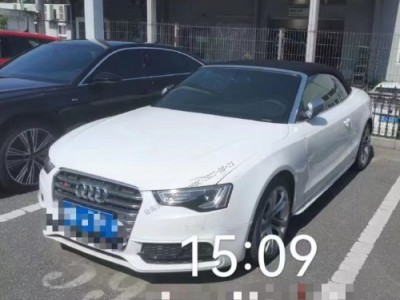 12年奥迪奥迪S5跑车