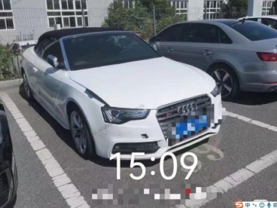 12年奥迪奥迪S5跑车