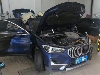 20年宝马宝马X1小型车