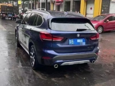 20年宝马宝马X1小型车