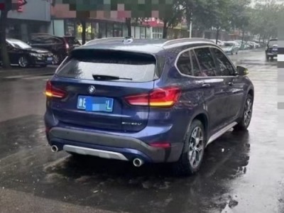 20年宝马宝马X1小型车