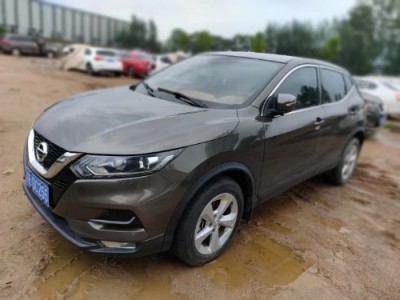 20年日产逍客SUV