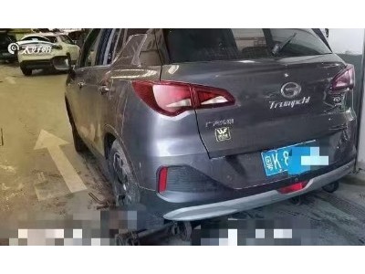 20年广汽传祺传祺GS3SUV