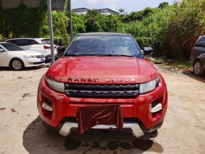 12年路虎揽胜极光SUV