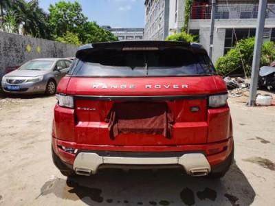 12年路虎揽胜极光SUV