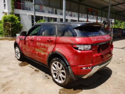 12年路虎揽胜极光SUV