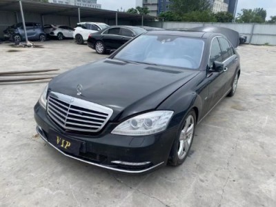 12年奔驰奔驰S级中型车