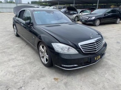12年奔驰奔驰S级中型车