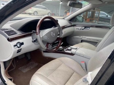 12年奔驰奔驰S级中型车