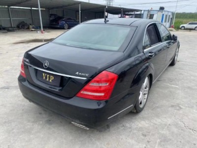 12年奔驰奔驰S级中型车