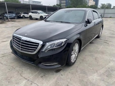 15年奔驰奔驰S级中型车
