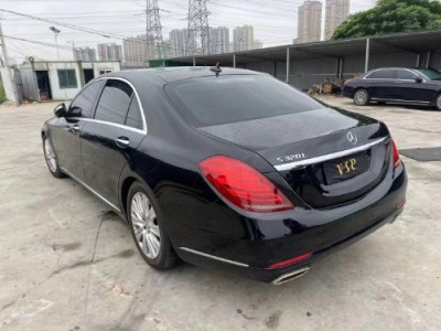 15年奔驰奔驰S级中型车