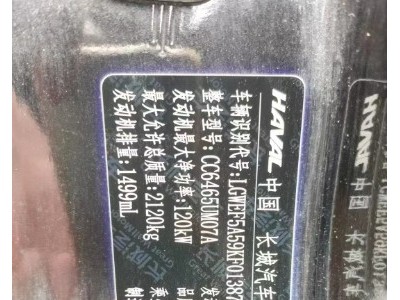19年哈弗哈弗F7SUV