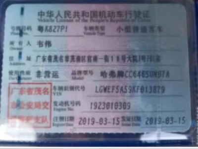 19年哈弗哈弗F7SUV