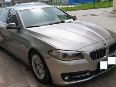 15年宝马宝马5系小型车