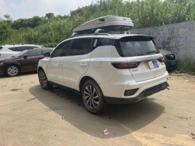 20年吉利远景SUV
