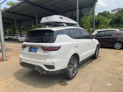 20年吉利远景SUV