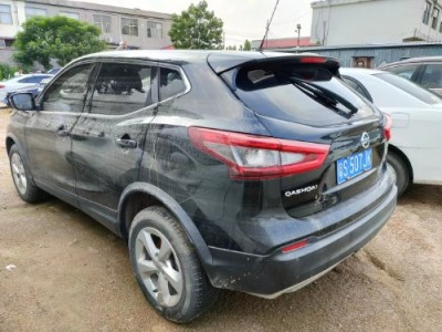 19年日产逍客SUV