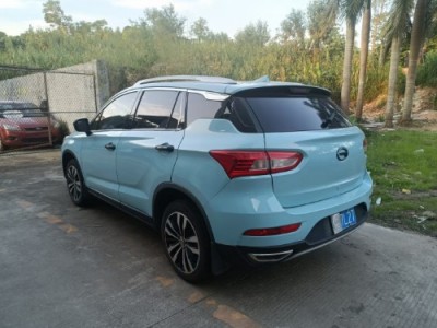 16年广汽传祺传祺GS4SUV