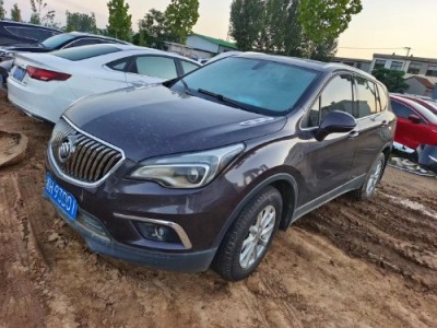 16年别克昂科威SUV