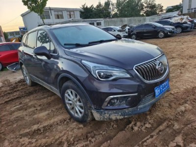 16年别克昂科威SUV