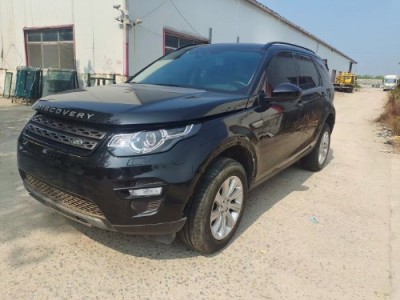 17年路虎发现神行SUV