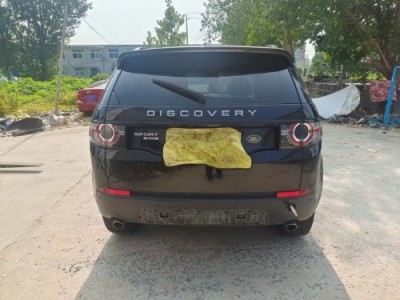 17年路虎发现神行SUV
