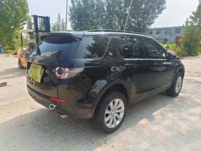 17年路虎发现神行SUV