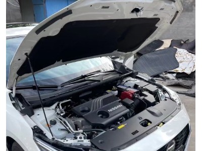 21年日产轩逸小型车