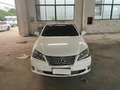 12年雷克萨斯雷克萨斯ES小型车