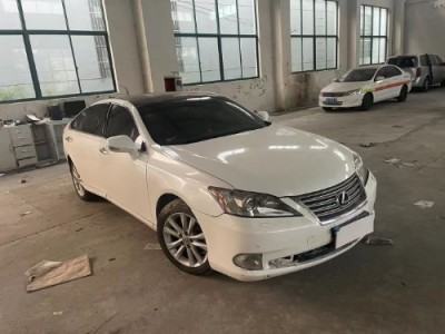 12年雷克萨斯雷克萨斯ES小型车
