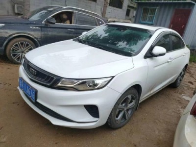 20年吉利帝豪GL小型车