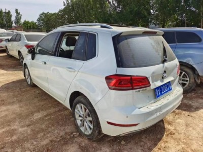 20年大众高尔夫·嘉旅SUV