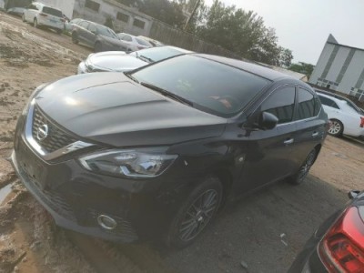 19年日产轩逸小型车