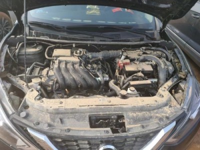19年日产轩逸小型车