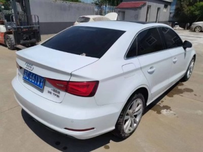 16年奥迪奥迪A3小型车