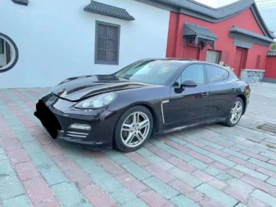 13年保时捷保时捷Panamera跑车