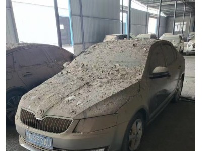 15年斯柯达明锐中型车