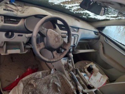 15年斯柯达明锐中型车
