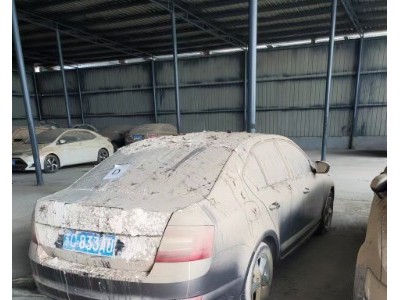 15年斯柯达明锐中型车