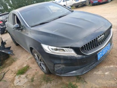20年吉利博瑞中型车