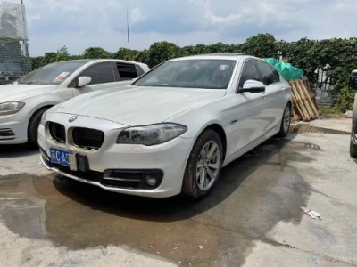 15年宝马宝马5系小型车