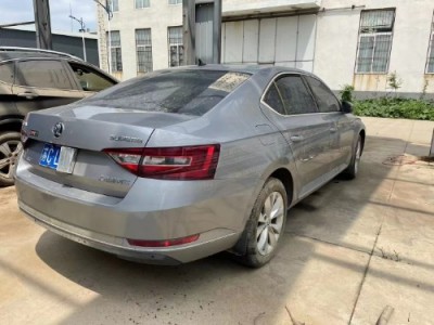 19年斯柯达速派小型车