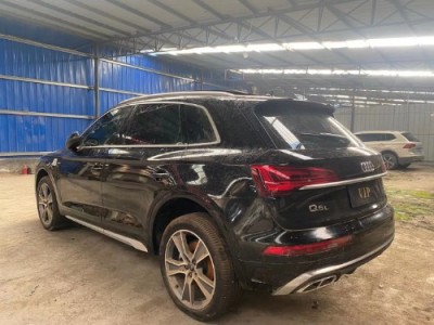 21年奥迪奥迪Q5SUV