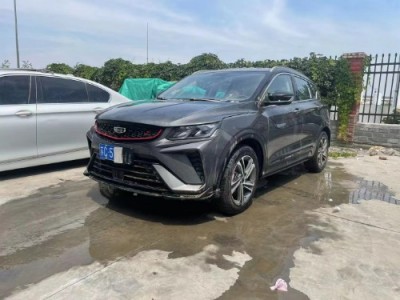 22年吉利缤越SUV