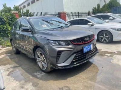 22年吉利缤越SUV