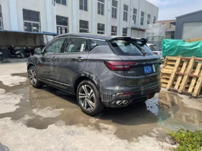 22年吉利缤越SUV